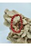 Red Carnelian Agate Natural Stone Bracelet - 2
