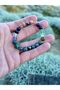 8mm Pisces Natural Stone Bracelet, Labradorite-Sunstone-Amethyst-Fluorite-A.Turquoise-Firuze-Hematite - 4