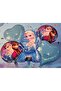 Frozen Elsa 5-Piece Foil Balloon Set Frozen Concept Birthday Ornaments - 4