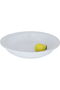 Al Saif Gallery Porcelain Soup Bowl, 19.2 x 19.2 x 4 cm, decorated with lemon - white - 2