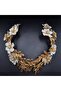 Helen Design Crown,Leaf Crown,Hellenistic Hair Accessory - 4