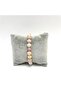 Certified Pink Opal 8mm Elastic Fish Tape Natural Stone Bracelet - 2