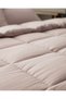 Mona Çift Kişilik Comforter Set - Pudra - 4