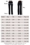 Women's Viscose T-Shirt & Trousers Set-Black - 7