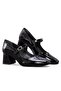 Cleopatra Women's Genuine Patent Leather Stiletto 7220 - 5