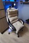 Beige Color Orthopedic Gamer Chair Cushion -Office Chair Cushion Back Support - 2