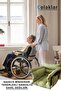 Green - Premium Wheelchair Cushion - 5
