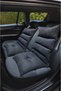 Black Color Breathable Car Seat Back Cushion Lumbar Support Sitting Cushion Orthopedic Cushion