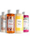 Shower Gel Set (Liberty- Gold Aura - Vanilla - Lichi) 4 X 400 ml