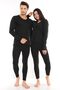 Unisex Cotton Thermal Set| Hooded Thermal Underwear - 4