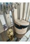 Jute, Covered Basket, Kitchen Basket, Bathroom Basket, Bathroom and Kitchen Organizer, Organizer Basket - 3