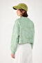Washable Basic Crop Sweatshirt - 5
