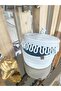 Jute, Covered Basket, Kitchen Basket, Bathroom Basket, Bathroom and Kitchen Organizer, Organizer Basket - 3