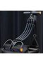 Multifunctional 10 Pieces Hand Foot Chest Door Spring Exercise Fitness Sports Set - 4