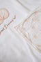 Double-Sided Lamb Patterned Welsoft Baby Blanket 80X100 Unisex - 4