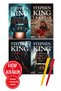 Alfa Kalem + Stephen King 4 Books(Gwendy'nin Son Görevi + Yaratık + Falcı + Gwendy'nin Düğme Kutusu - İnkılap
