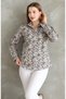 Women's Shirt Relaxed Cut Regular Color Casual Shirt New Model
