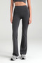 Comfort High Waist Flared Leggings Smoked - 4