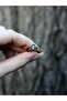 Natural Stone Labradorite Natural Stone Adjustable Antique Women's Ring Euy54Lbt - 3