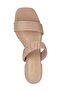 Casual Block Slip On Sandals - 4