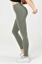 Ribbed High Waist Recovery Leggings - 2
