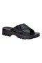 Red Label Casual Flat Slip On Sandals - 2