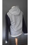 İşlemeli Lacivert Bomber Ceket - 5