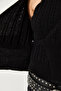 Women's Black Knitwear Double Set 20247577 - 6
