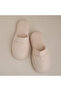 Solid Unisex Slippers Beige