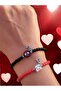 Valentine's Day Custom, Spiderman and Hello Kitty Charm Letter Bracelet - 3