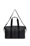 Men's Black Sports Travel Bag 50288762-Vr046 - 5