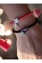 Valentine's Day Custom, Spiderman and Hello Kitty Charm Letter Bracelet