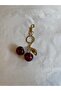 Brand Cherry Bag Charm, Keychain - 6