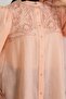 2027 Salmon Shirt - Embroidery Detail - 3