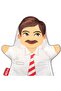 2 Piece Parent Hand Puppet Set, Educational Toy - 3