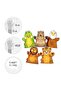 5 Piece Forest Animals Felt Hand Puppet Set, Educational Toy - 5