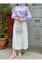 PLEATED TESETURINE SKIRT - 4