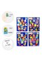 4 Set - 40 Pieces Figures, Flying, Domestic and Wild Animals Finger Puppet T772 T782 T222 T64 - 8