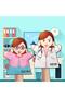 2 Pieces Professions Hand Puppet Set, Educational Toy - 7