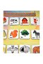 Animals and Living Spaces Felt Velcro Wall Panel, Educational Toy - 5
