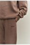 Mini Bike Taupe Crew Neck Tracksuit Set - 6