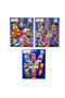 3 Set - 30 Pieces Fairy Tale Heroes, Karagöz Hacivat and Emojis Finger Puppet T225 T106 T224 - 5