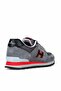 Hammerjack peru m men's casual sneakers 102 19250-mgray-red - 4