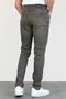 Men's Khaki Slim Fit Slim Fit Stretchy Lycra Denim Jeans Jeans HLTHE001920 - 6