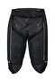 Men Solid Rain Chaps, Black - 2