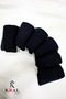 6 Pairs of Cotton Tennis Socks Seamless Socket Length Unisex White - 5