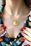 316 l steel ayetel kursi written necklace steel - 3