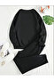 Teddy Bear Coming Out of the Zipper Printed Oversized Tracksuit Set - 2