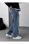 Blue Stitching Detailed Baggy Pants Ke-715/693/708 - 5