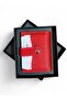 Unisex Card Holder Wallet with Plenty of Cards and Transparent Interior - 5